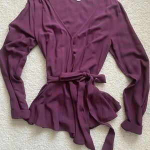 Ladies‎ wrap around blouse